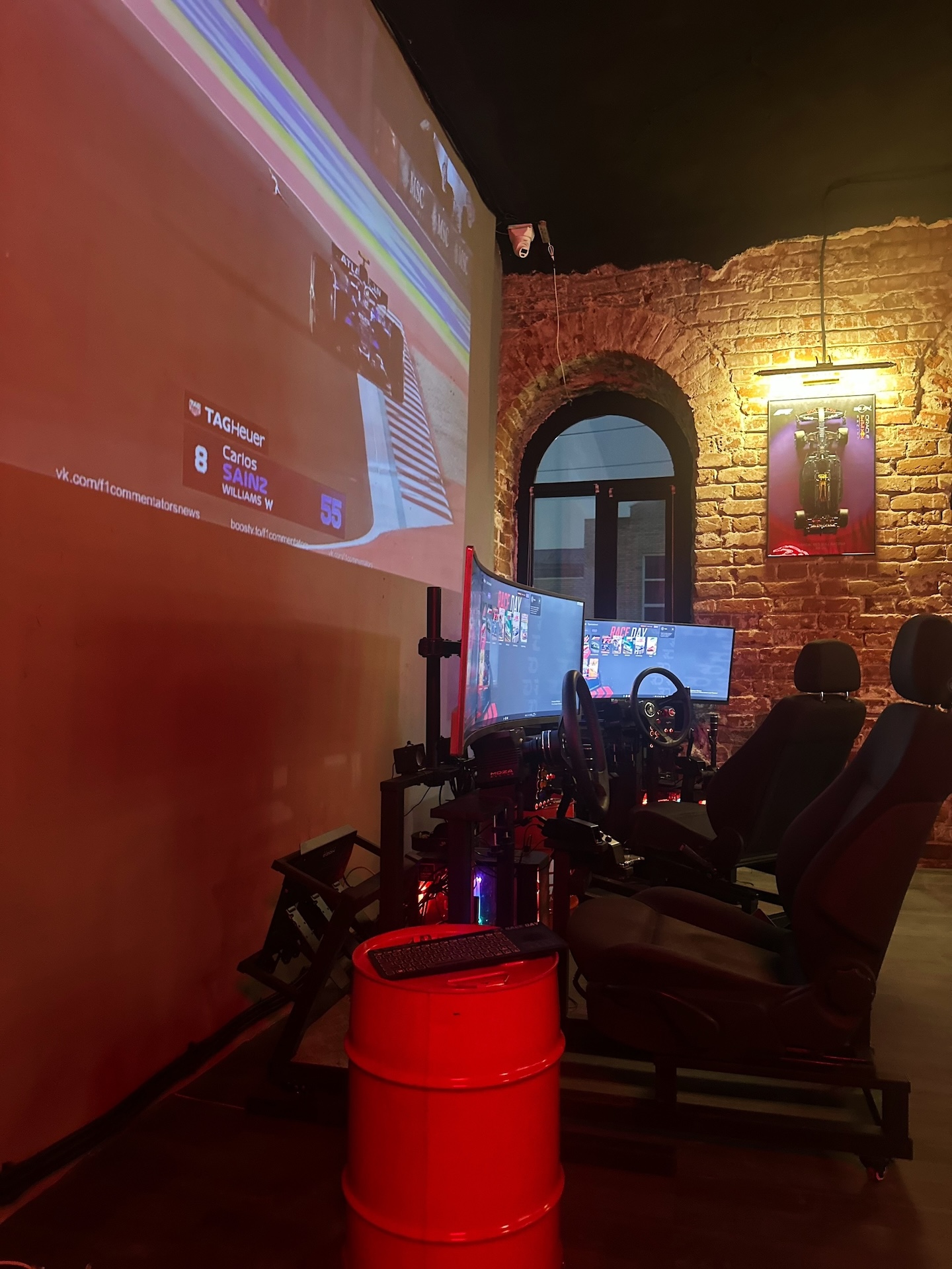 Сет для дрифта: Moza R9 Drift Spec